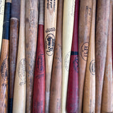 Plain Wood Baseball Bat Pocket Crosses