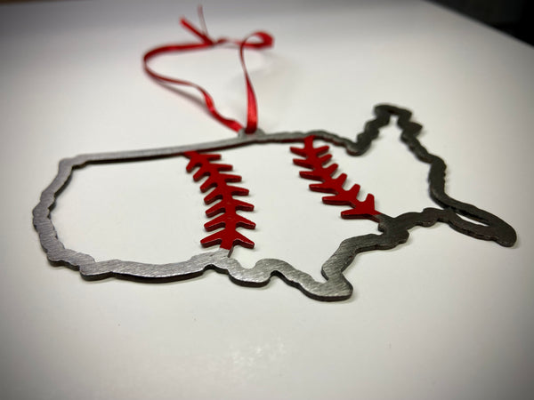 “STEEL UNITED" Christmas Ornament