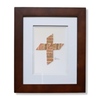 The Baseball Cross - Original Artwork Made from Actual Used Baseballs
