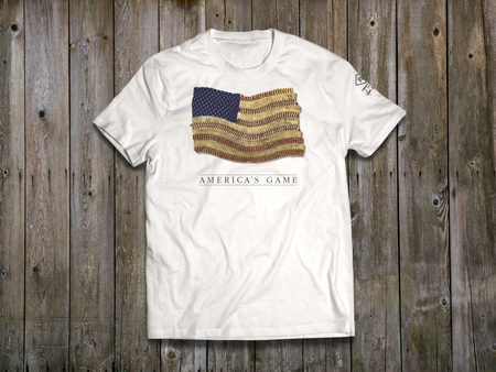 OMAHA 2023 Patriotic Badge Shirt