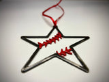 “ALL-STAR” Steel Christmas Ornament