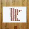 “America At The Seams” Print of State Artwork